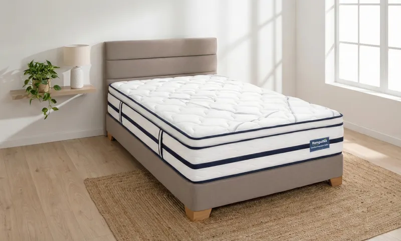 Colchón Confort Premium Zafiro